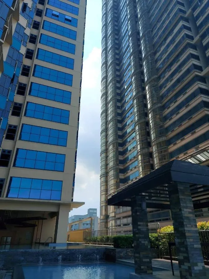 1 Bedroom Us Embassy Roxas Blvd. Ermita Манила Апартаменты