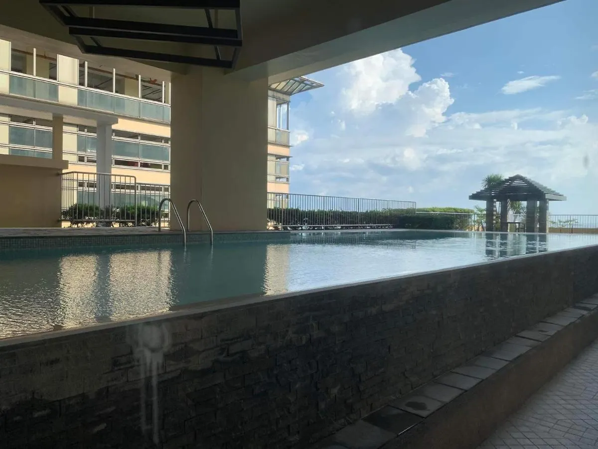 Апартаменты 1 Bedroom Us Embassy Roxas Blvd. Ermita Манила