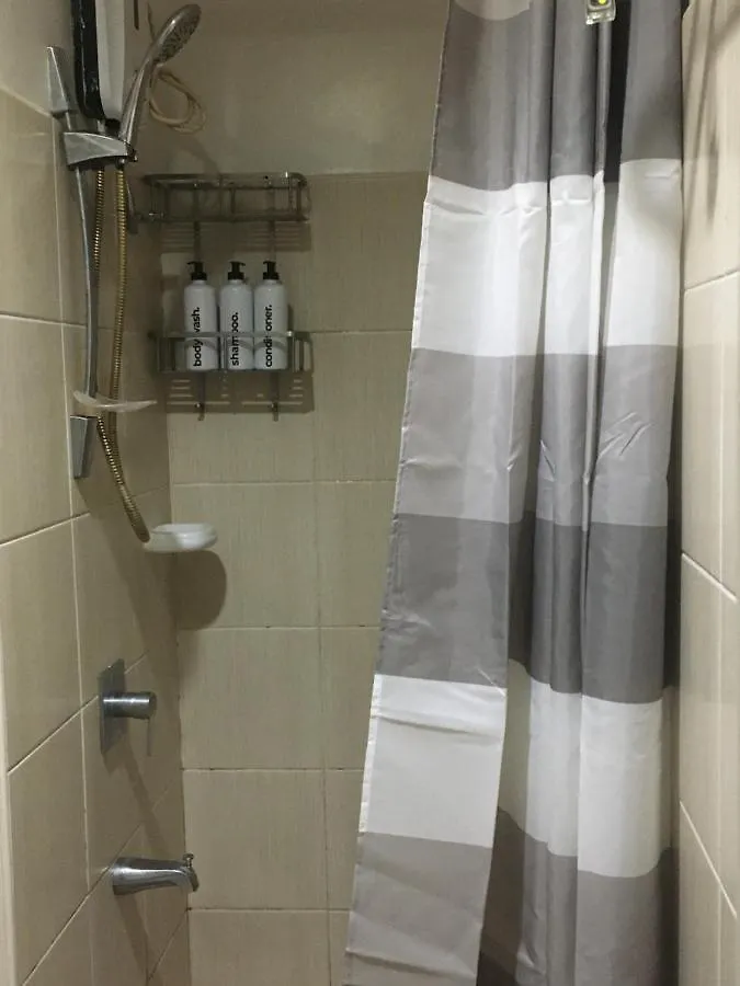 Апартаменты 1 Bedroom Us Embassy Roxas Blvd. Ermita Манила
