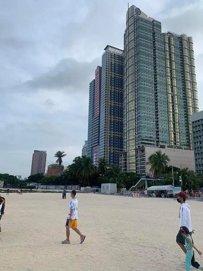 Апартаменты 1 Bedroom Us Embassy Roxas Blvd. Ermita Манила